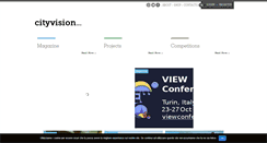 Desktop Screenshot of cityvisionweb.com