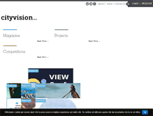 Tablet Screenshot of cityvisionweb.com